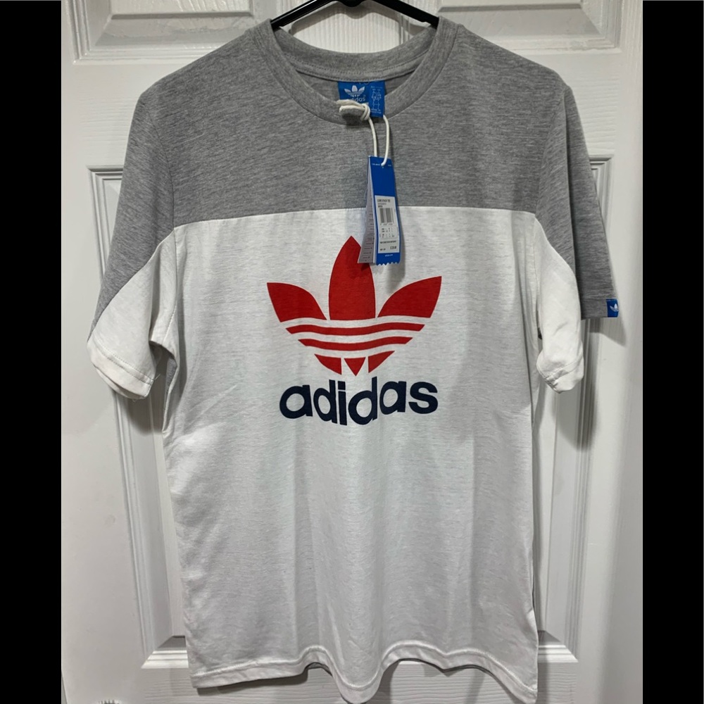 NWT Adidas Core Stack Tee Large